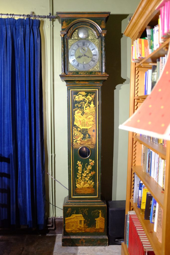 Elegant antique clock