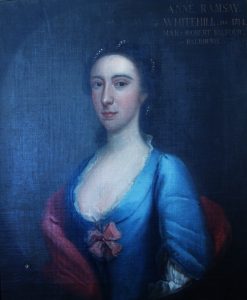 Painting of Anne Ramsay