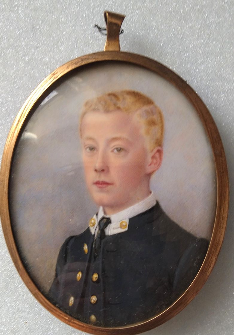 Ivory Miniature by Garth Hemming