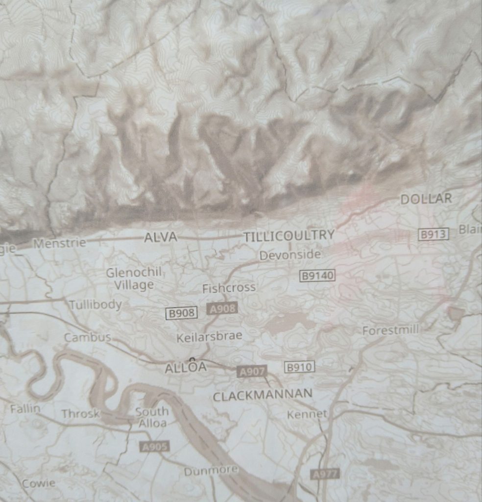 Tillicoultry House and grounds